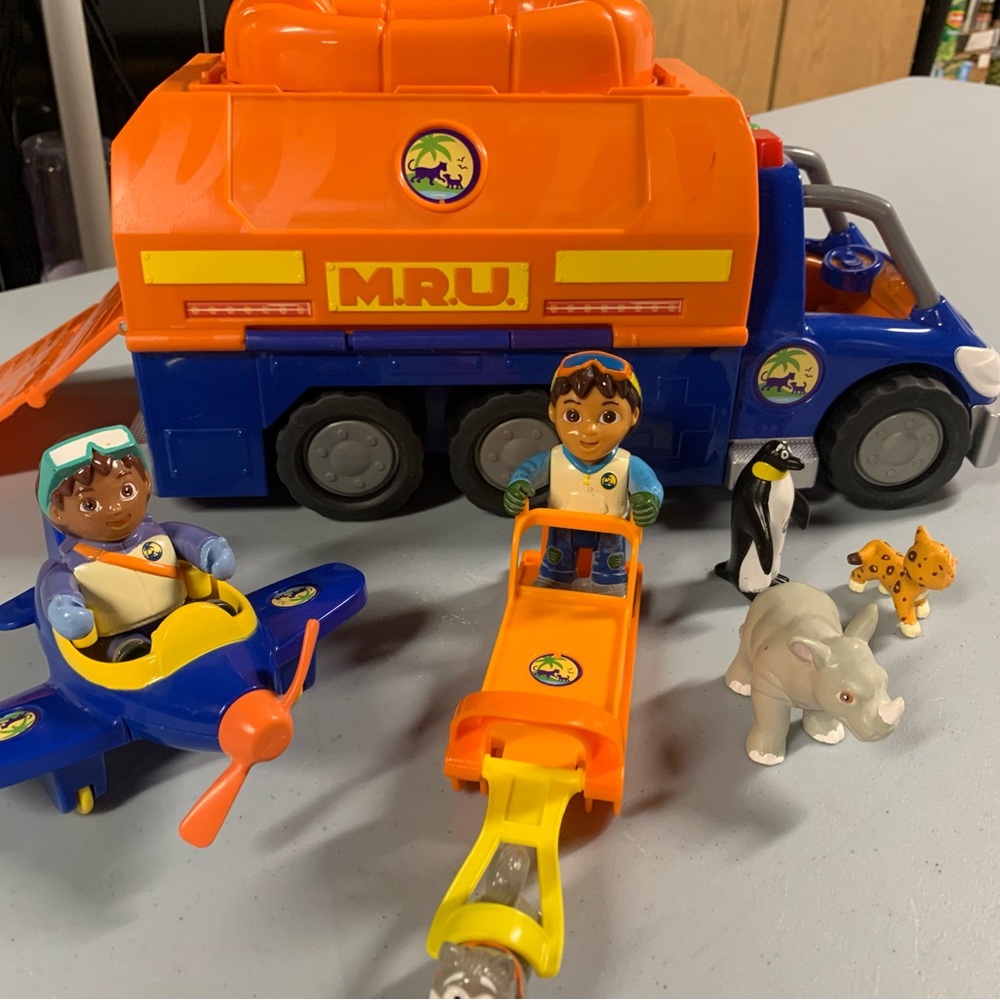 GO DIEGO GO MOBILE